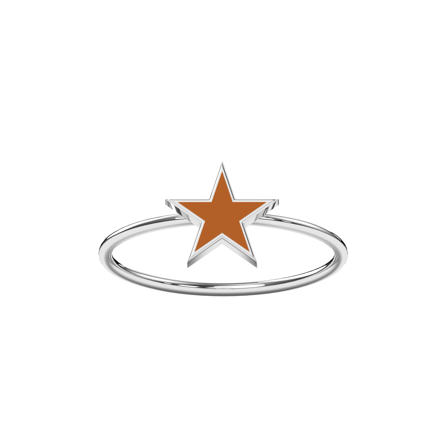 Brown White Gold