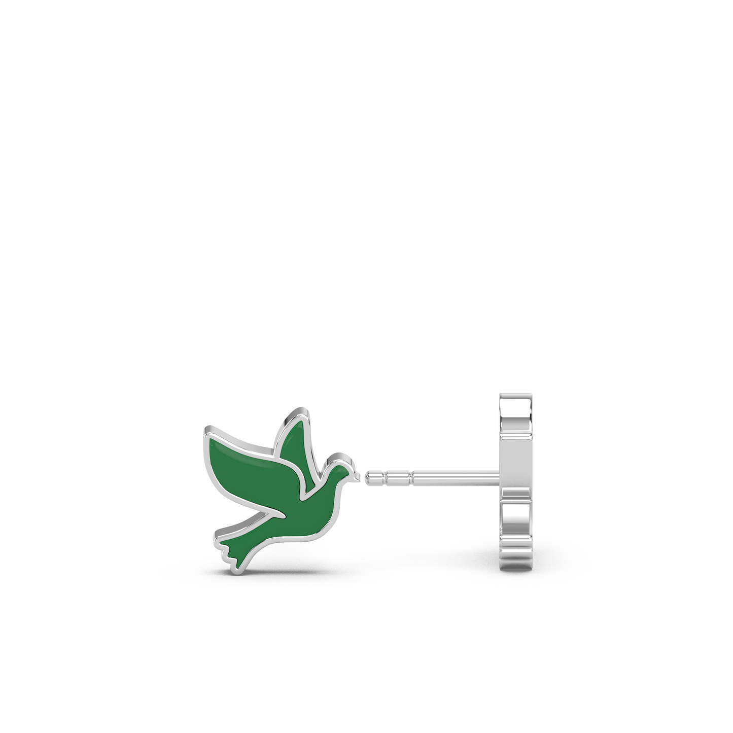 Green White Gold