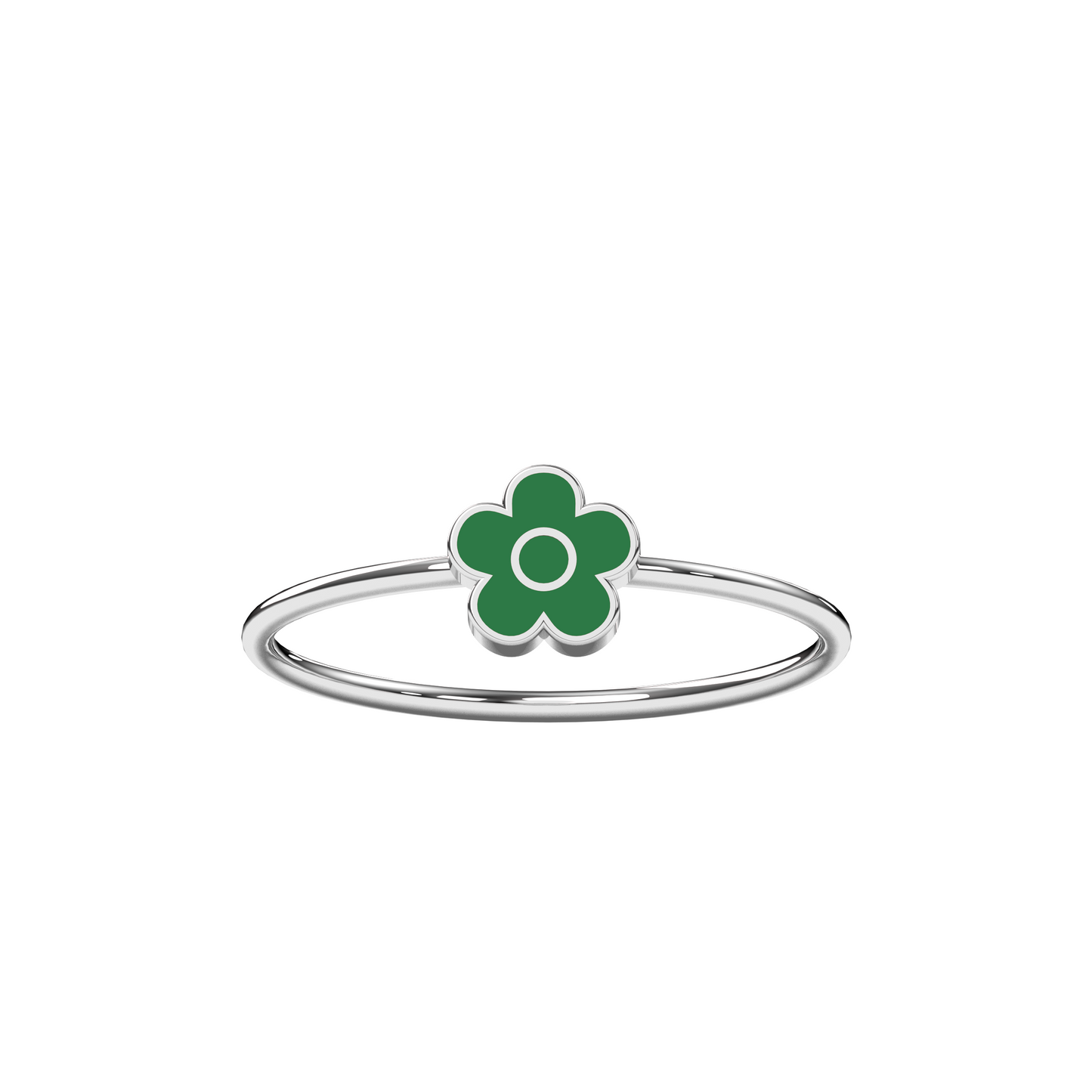 Green White Gold