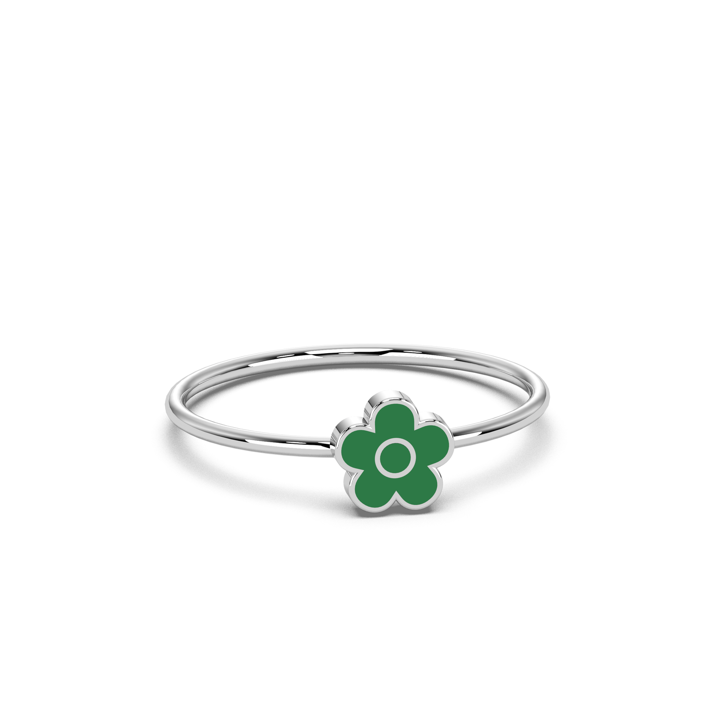 Green White Gold