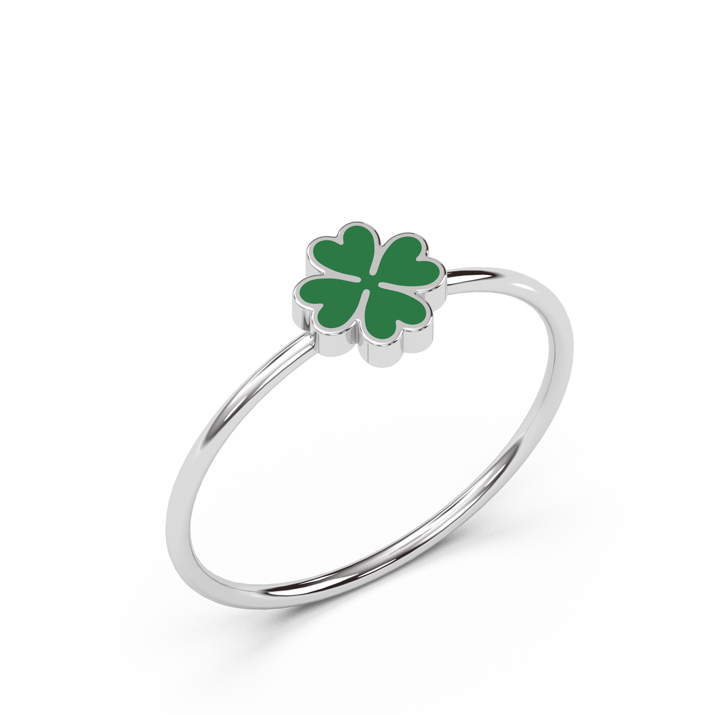 Green White Gold