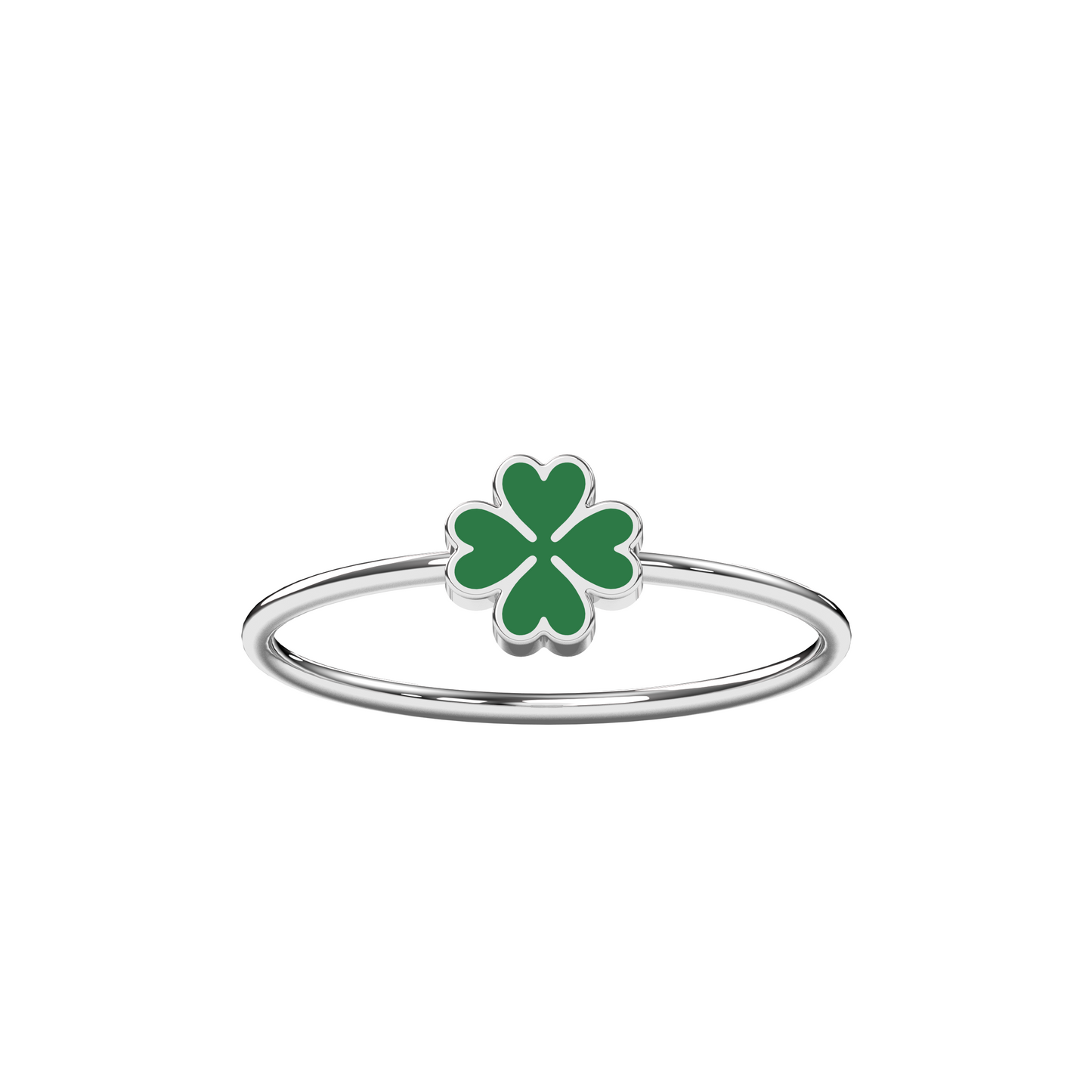 Green White Gold