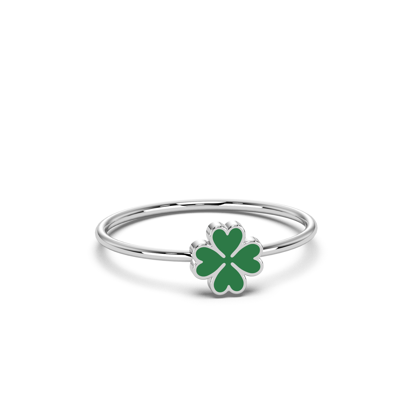 Green White Gold