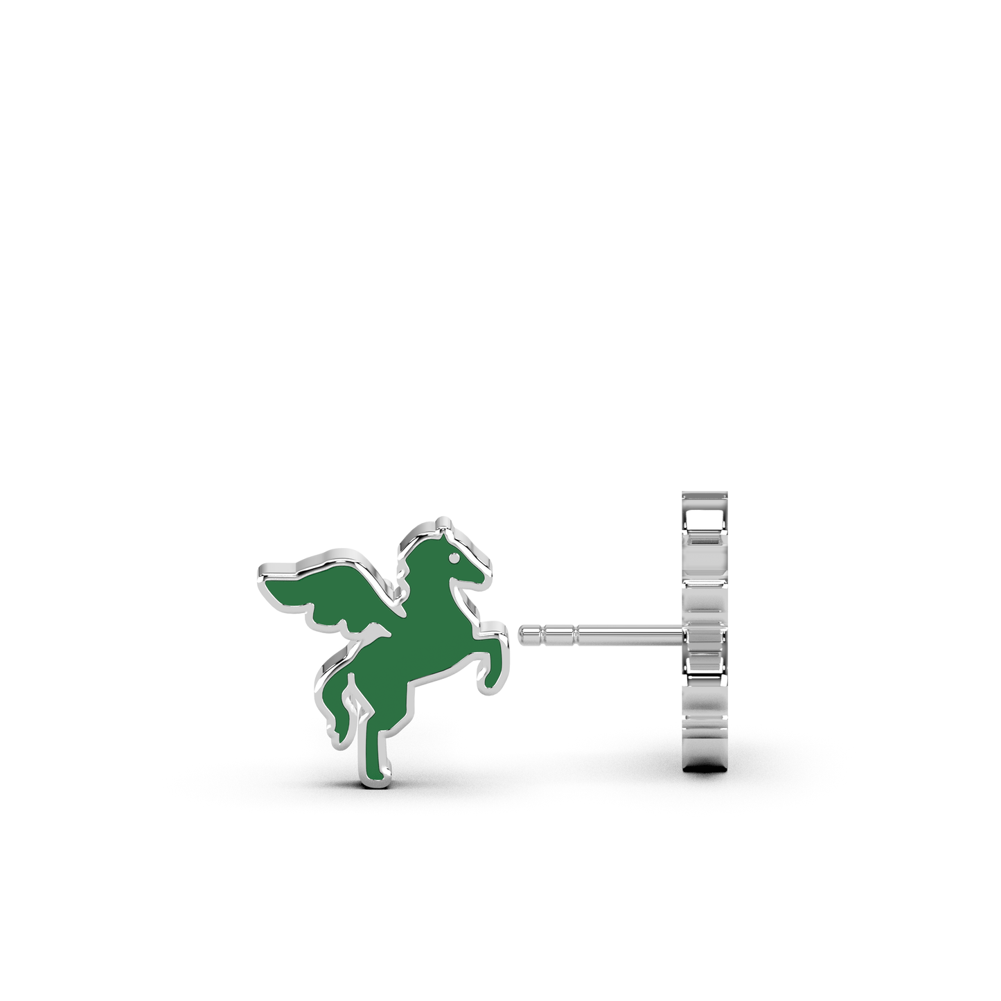 Green White Gold