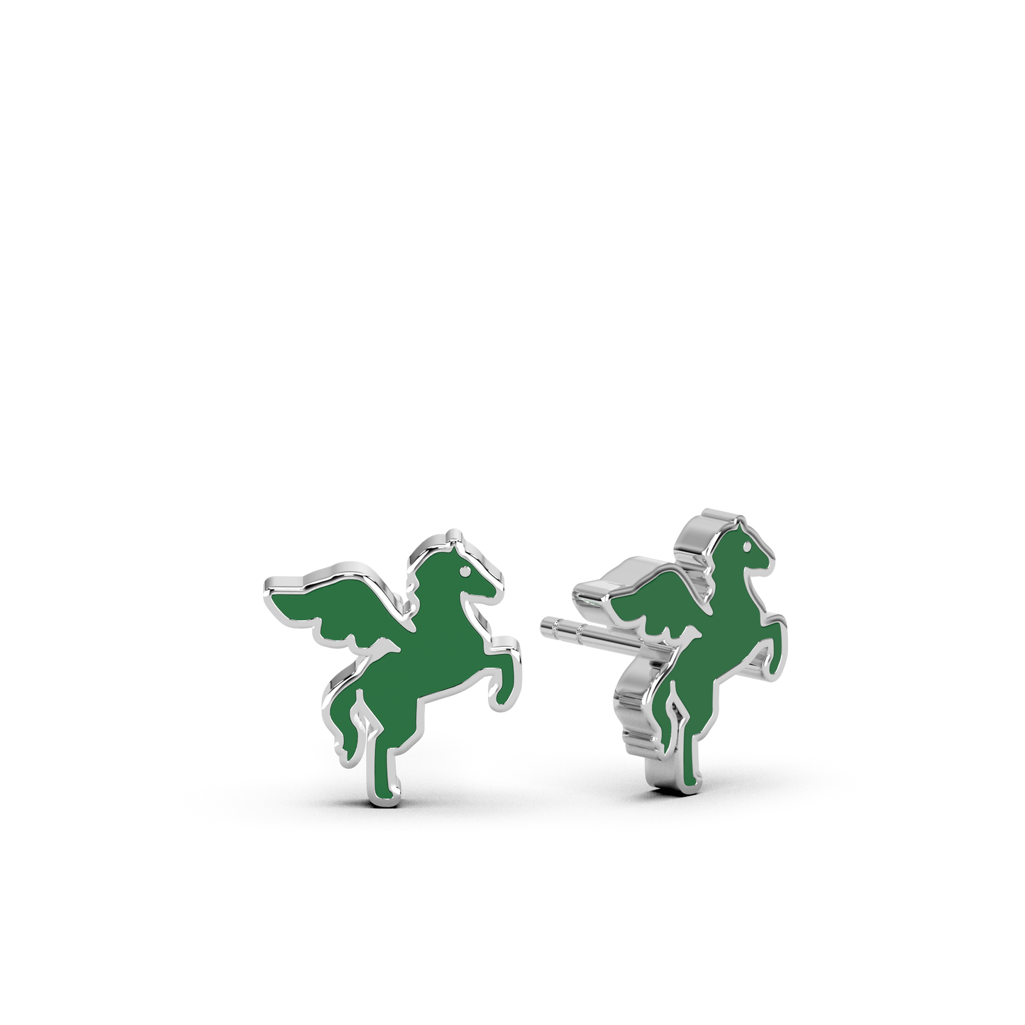 Green White Gold