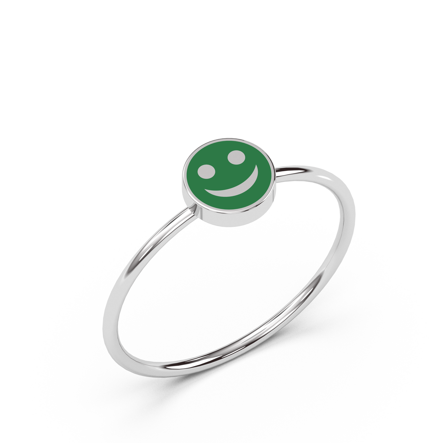 Green White Gold