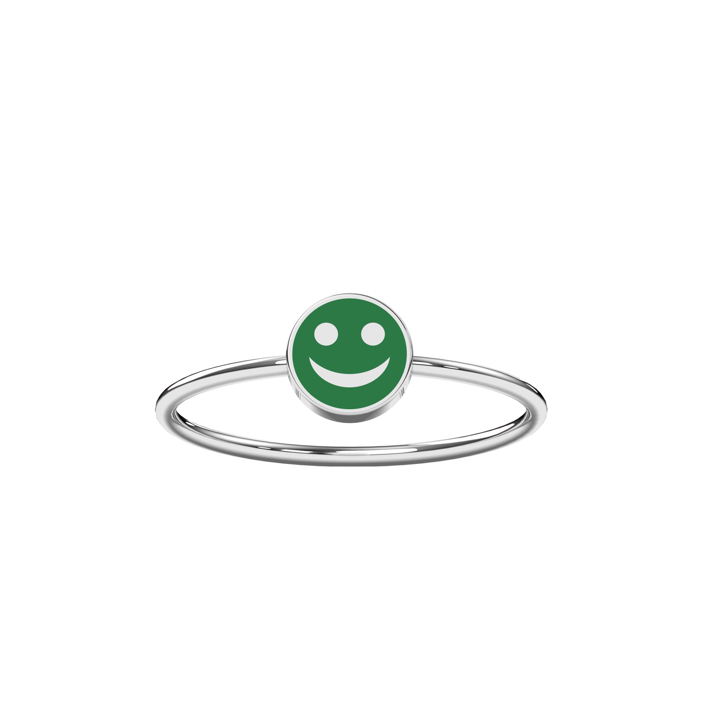 Green White Gold