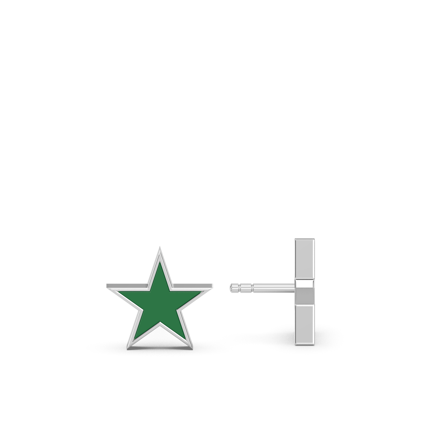 Green White Gold