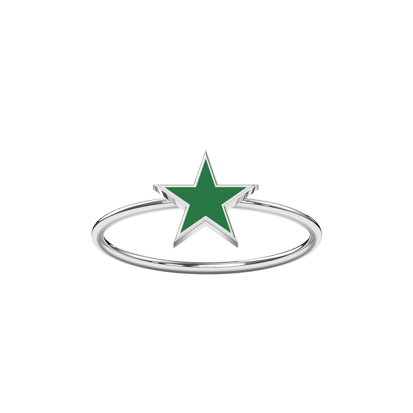 Green White Gold