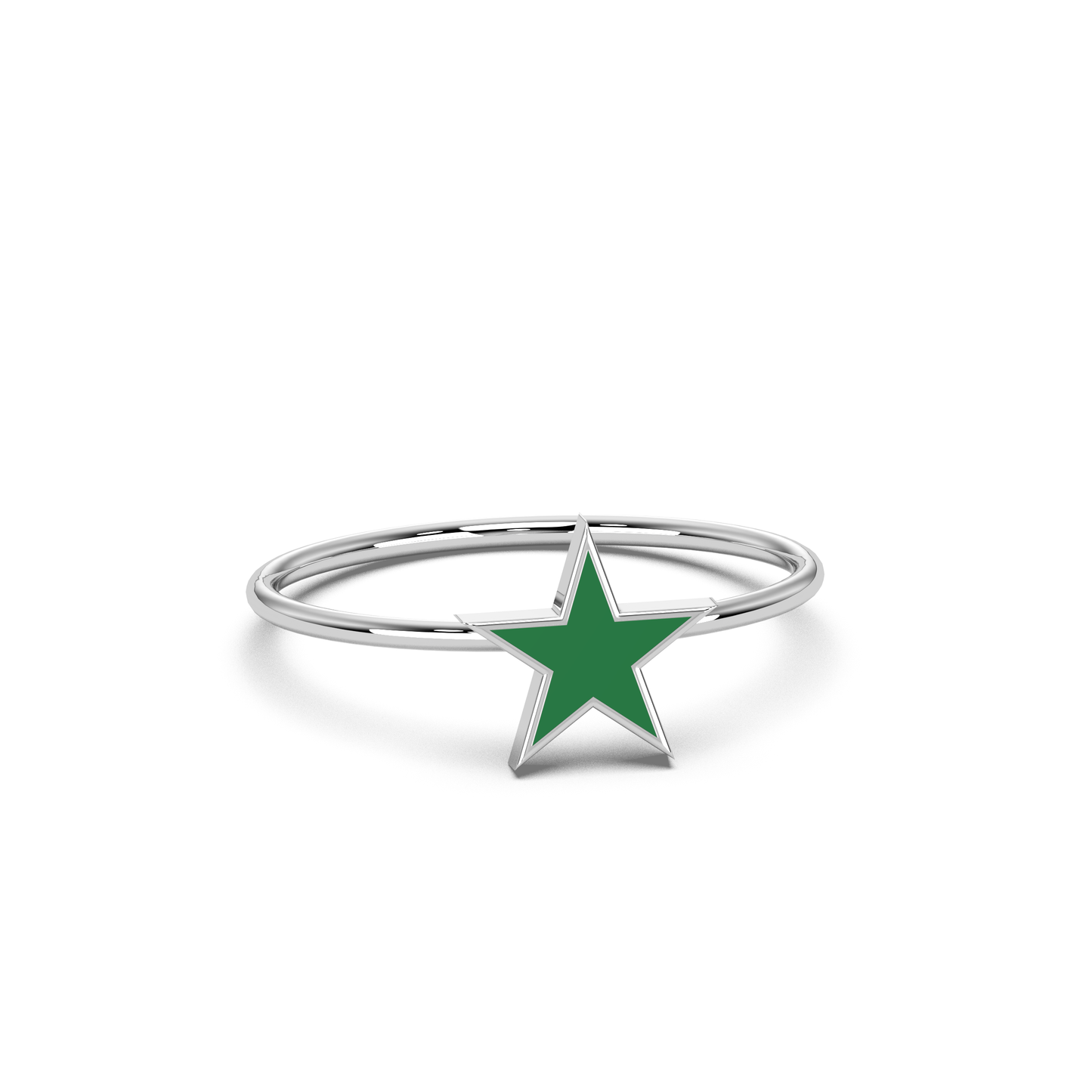 Green White Gold