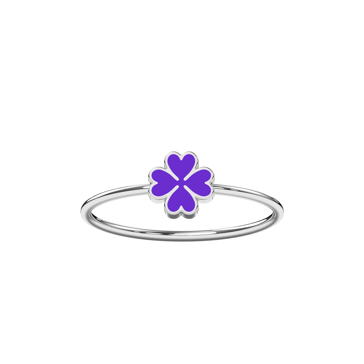 Purple White Gold