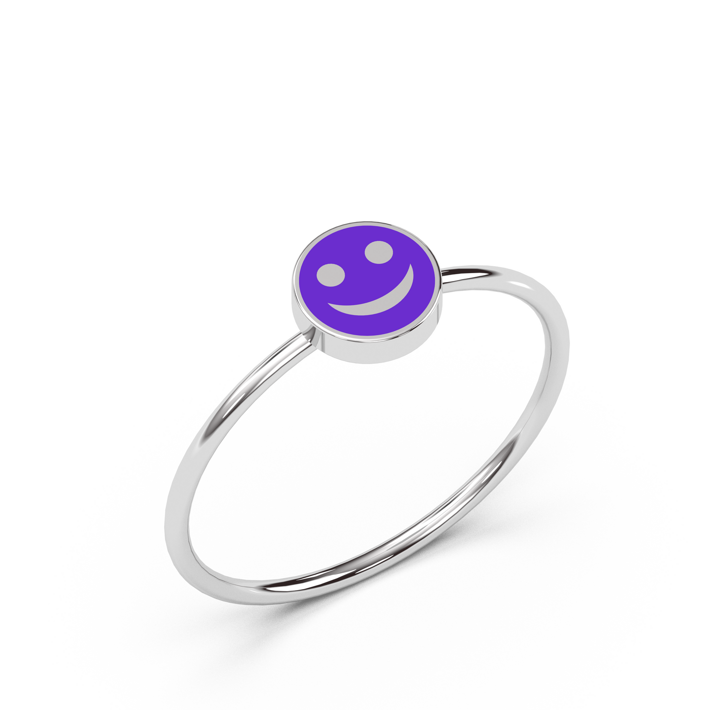 Purple White Gold