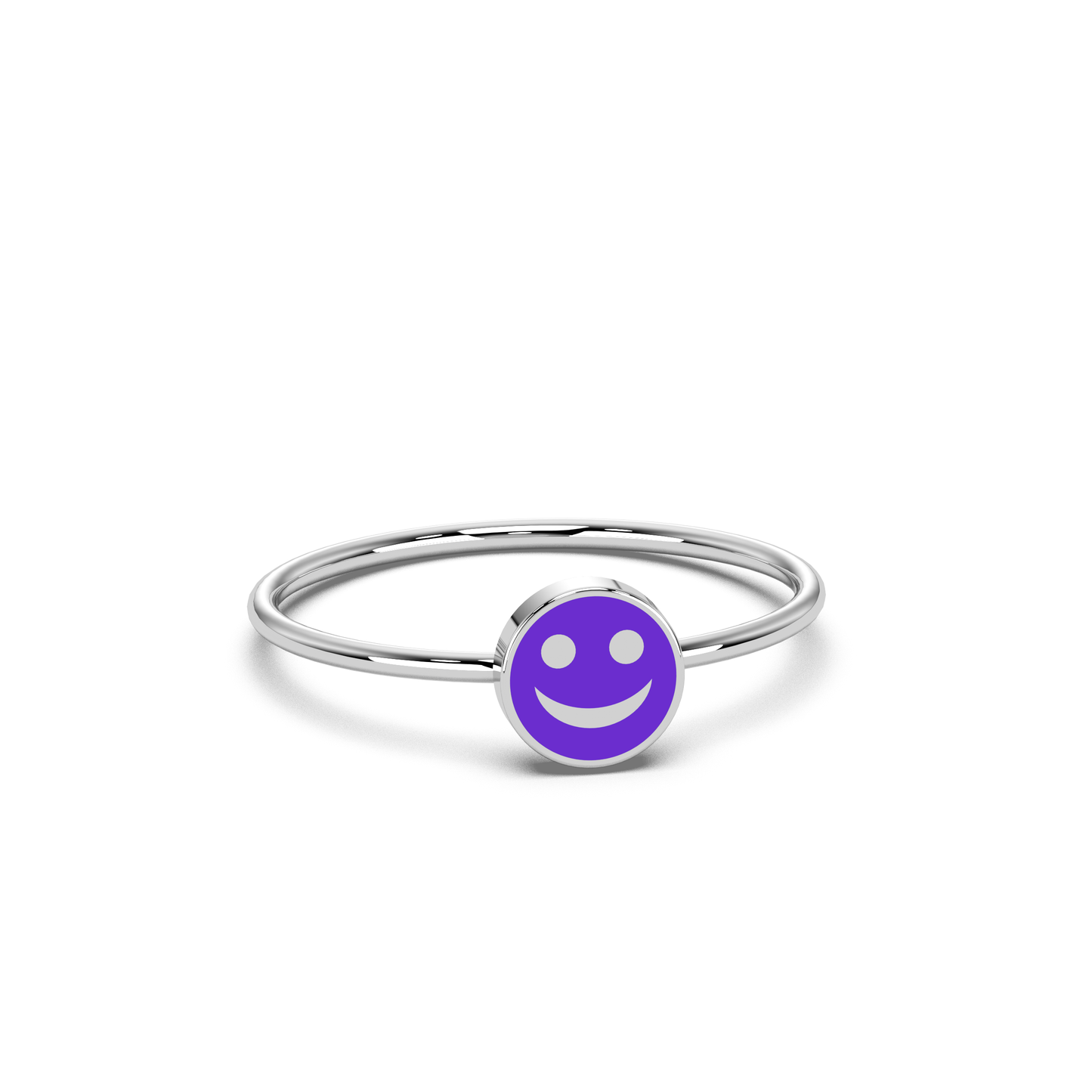 Purple White Gold