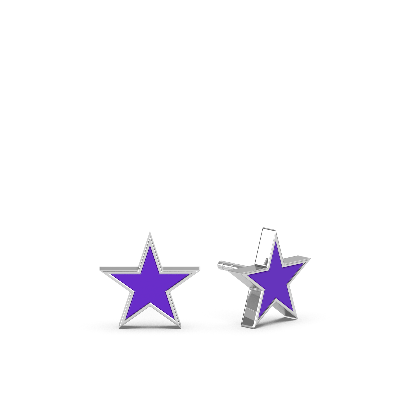 Purple White Gold