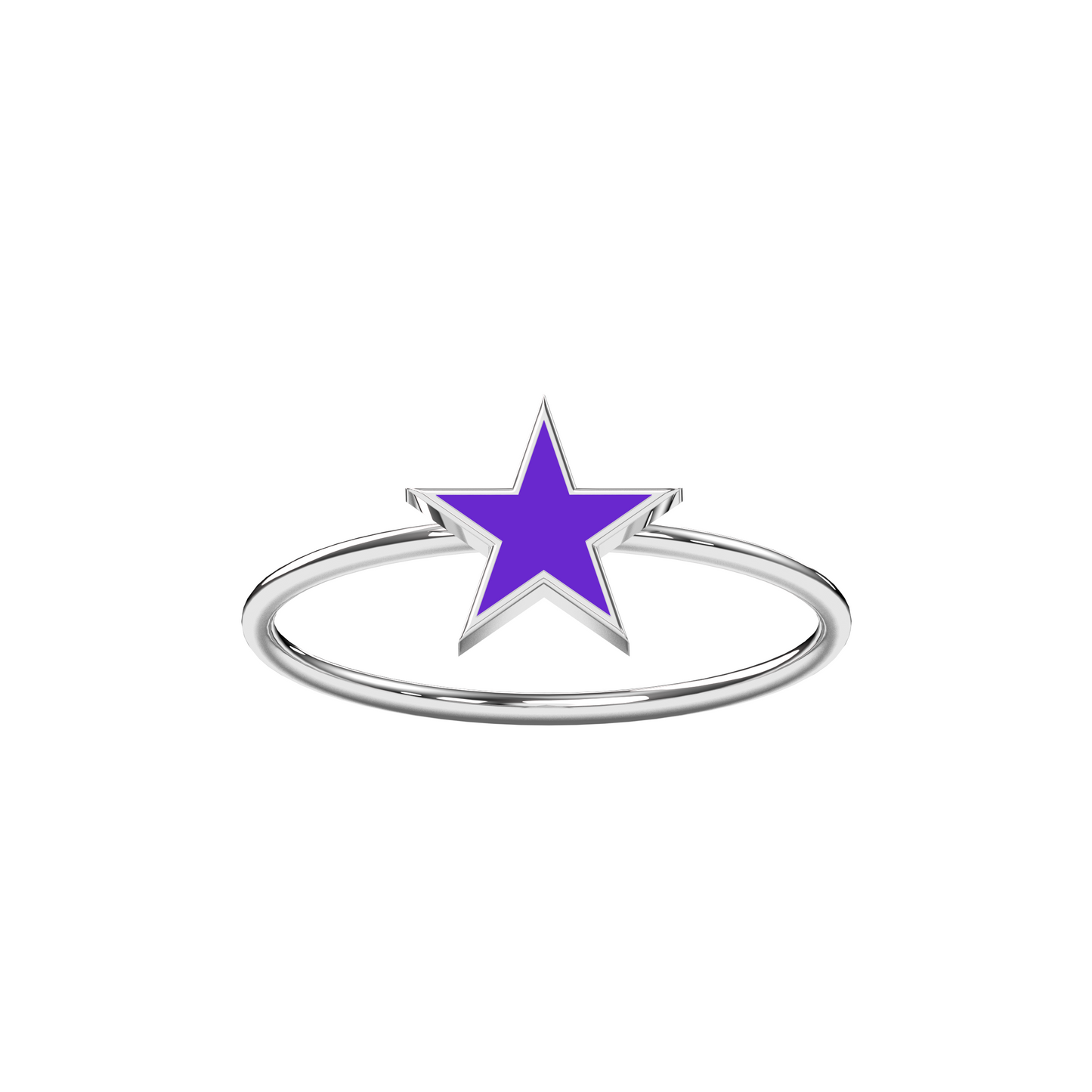 Purple White Gold
