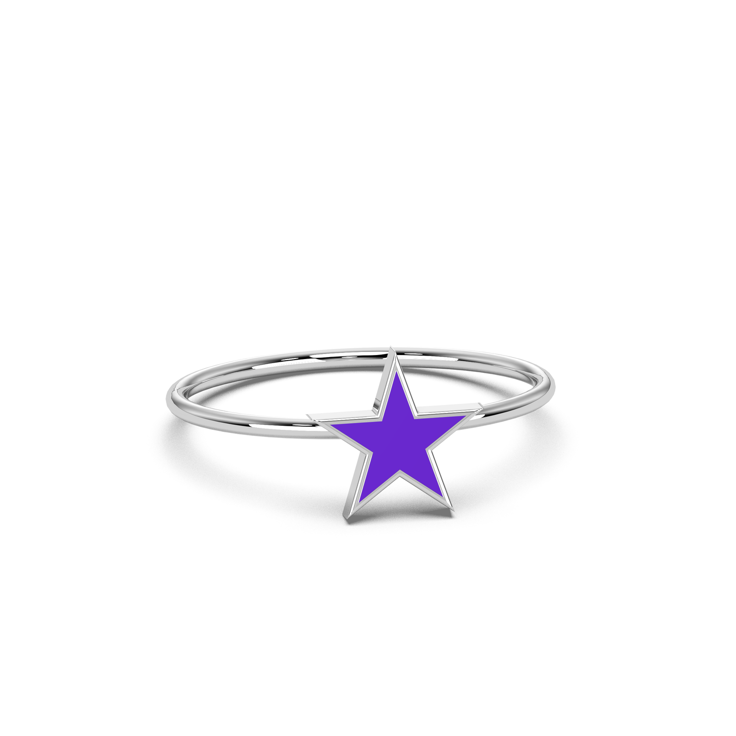Purple White Gold