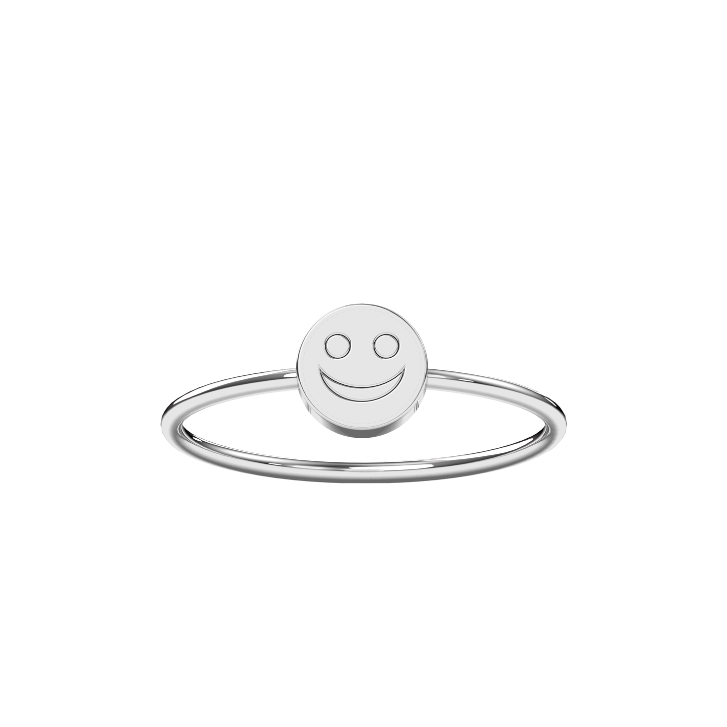 Solid White Gold