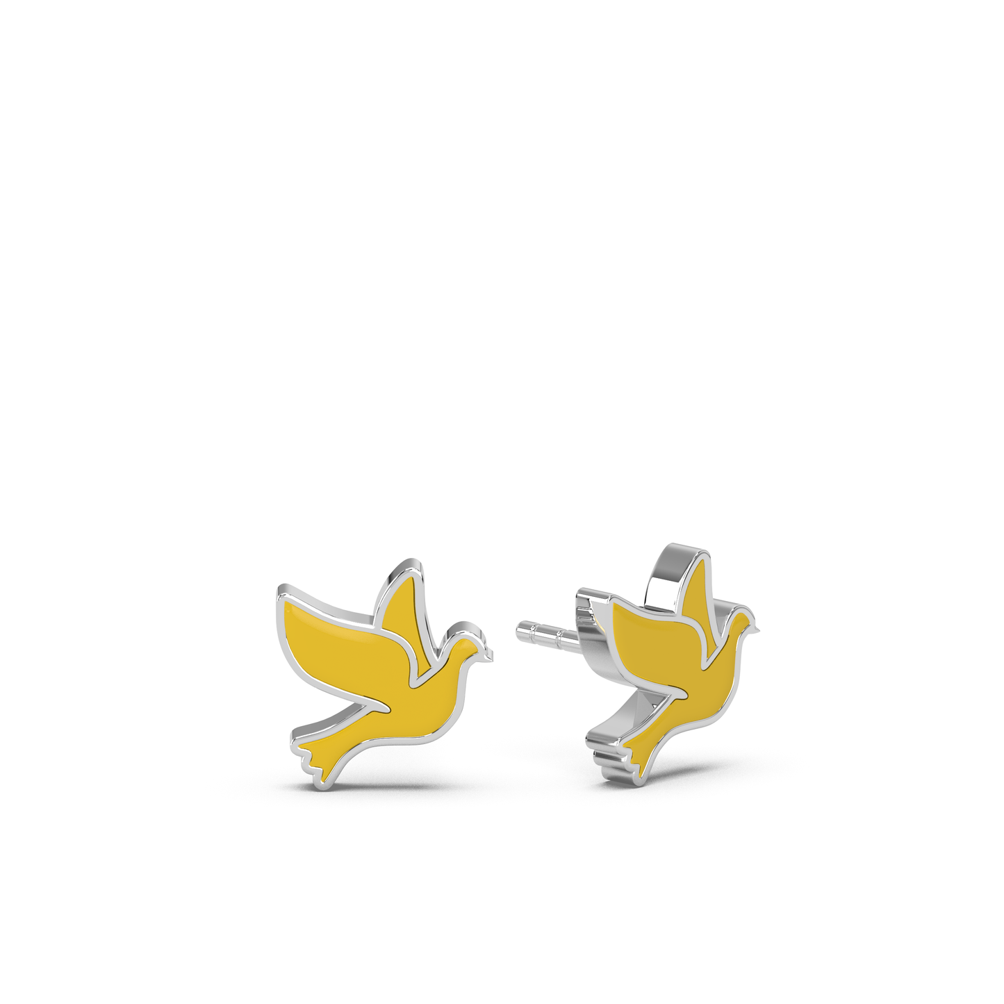 Yellow White Gold