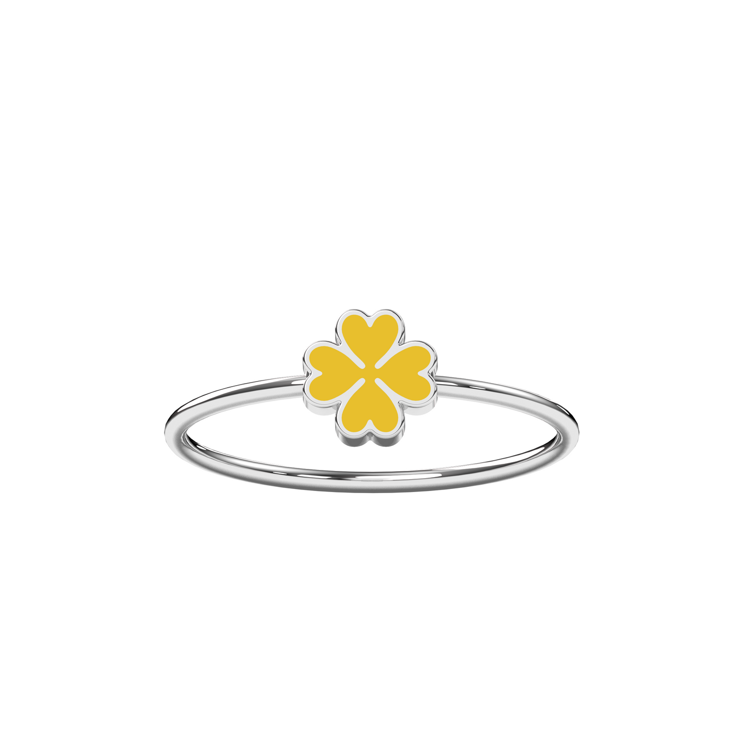 Yellow White Gold