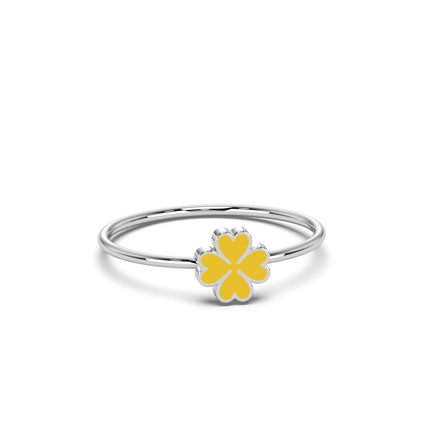 Yellow White Gold