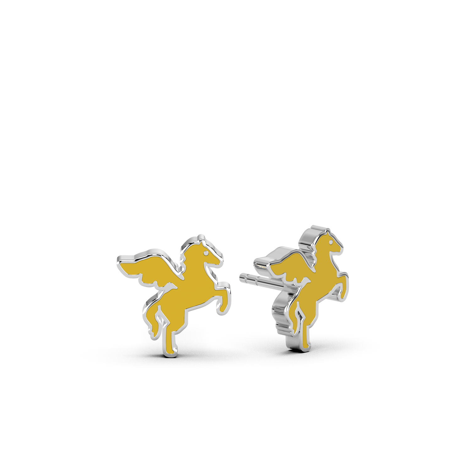 Yellow White Gold
