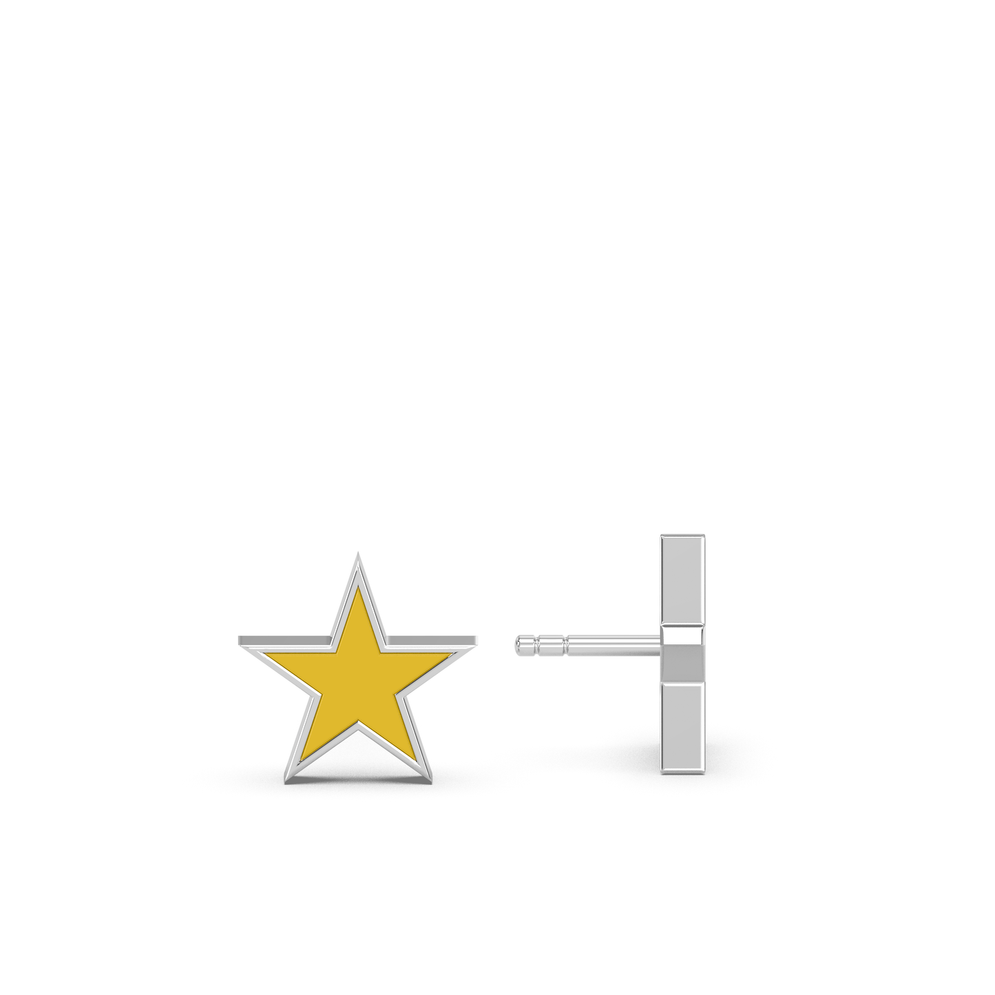 Yellow White Gold