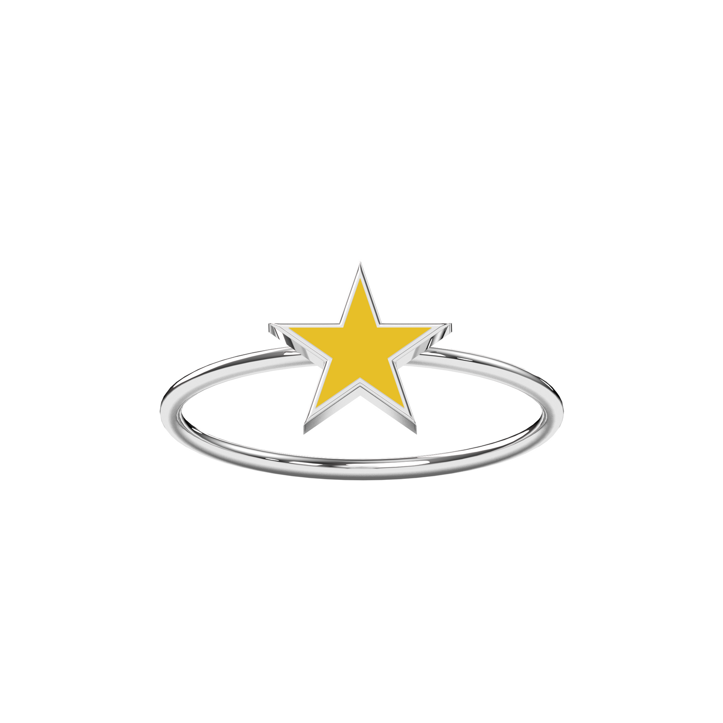 Yellow White Gold