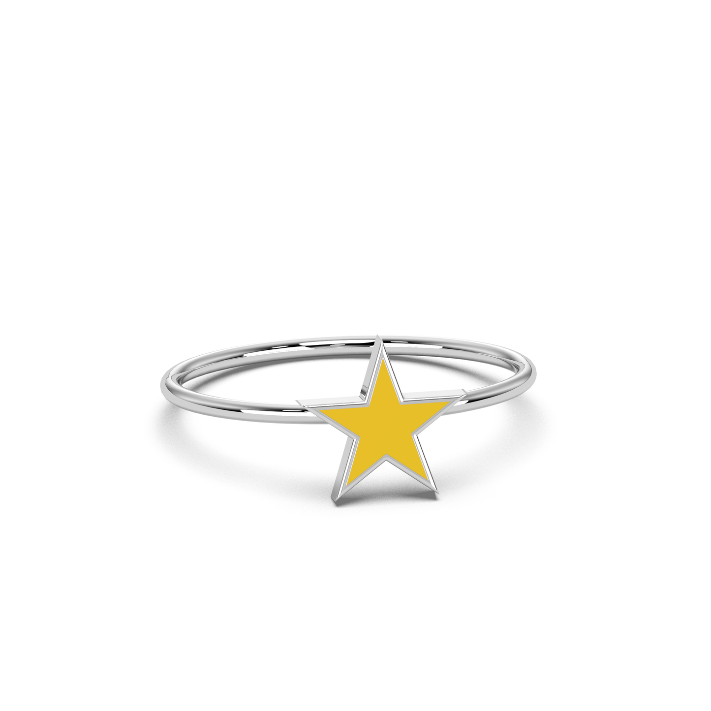 Yellow White Gold