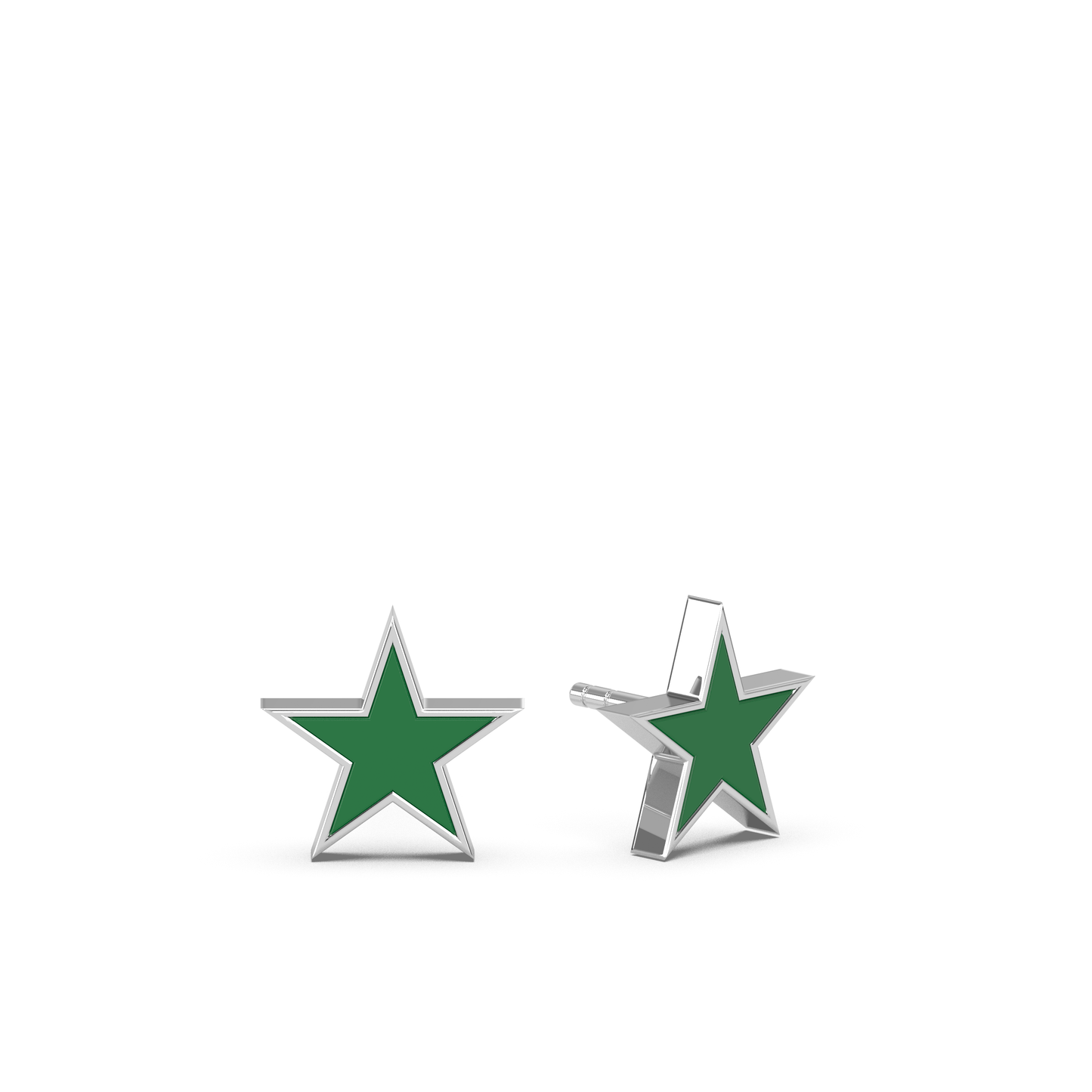 Green White Gold