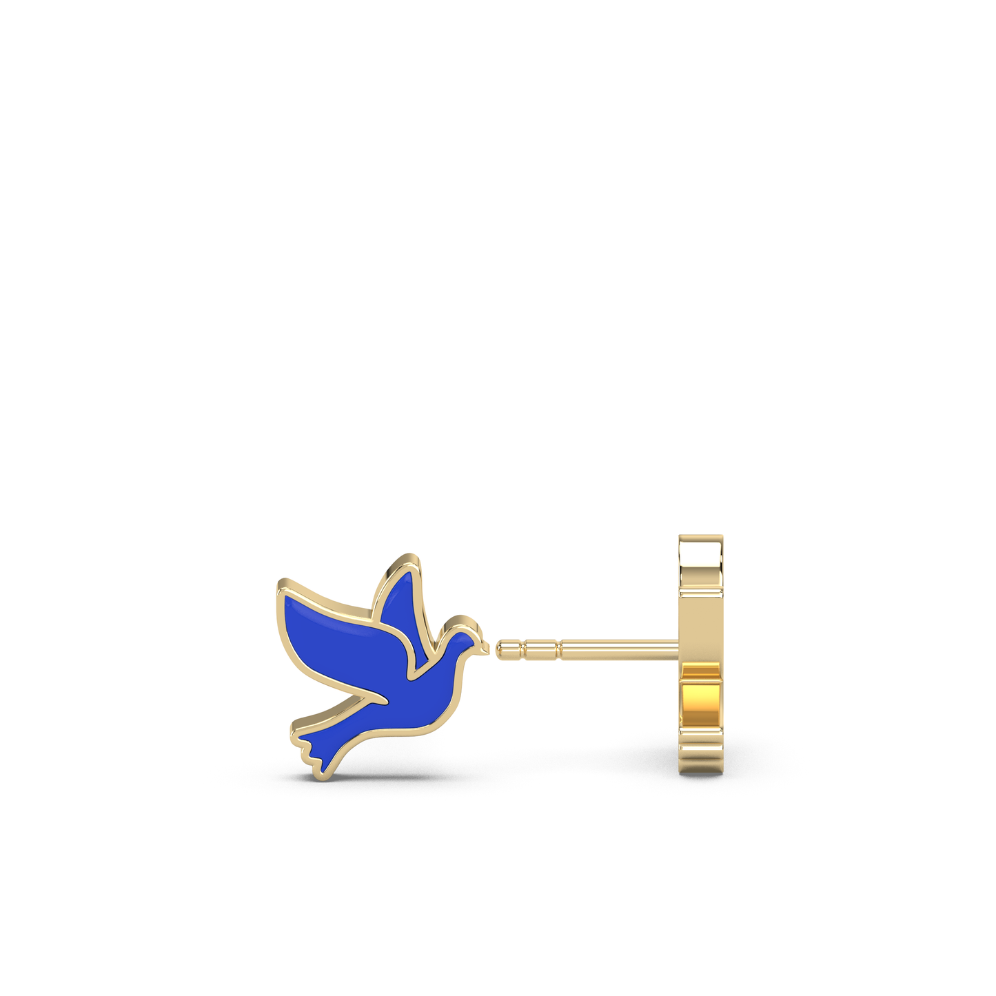 Blue Yellow Gold