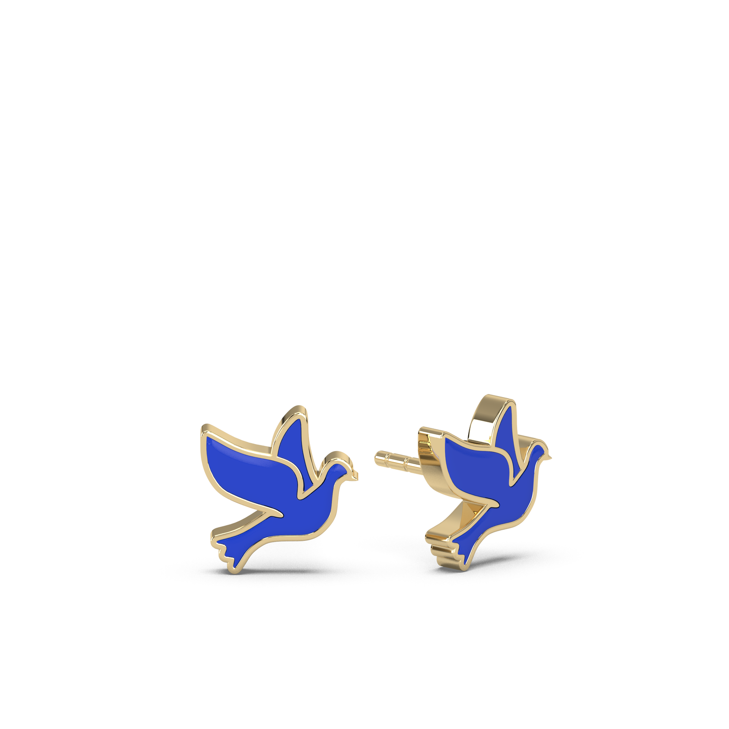 Blue Yellow Gold