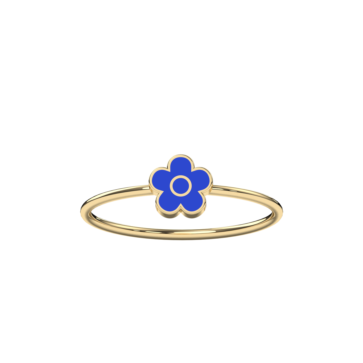 Blue Yellow Gold