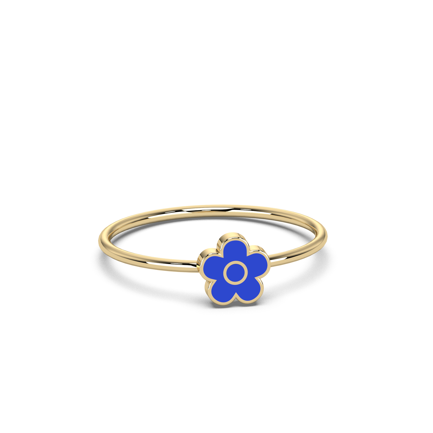 Blue Yellow Gold