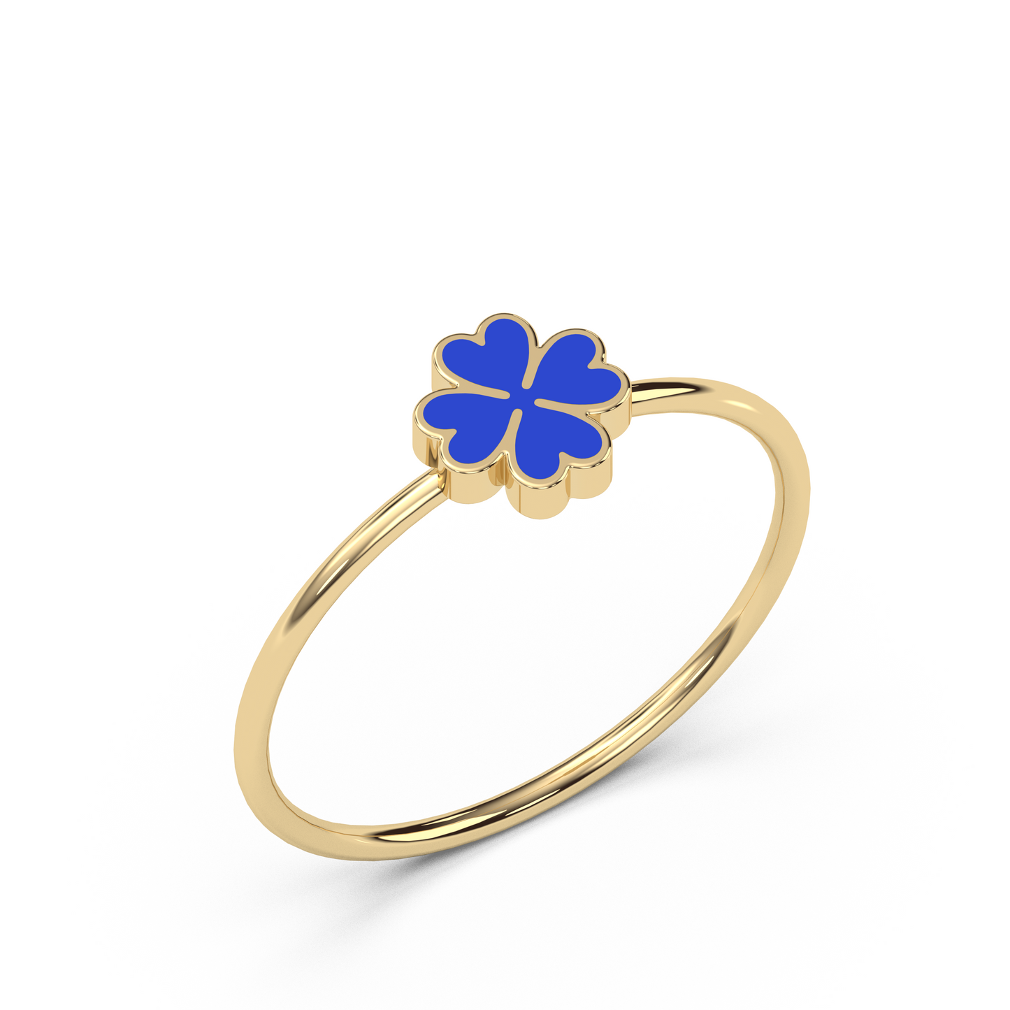 Blue Yellow Gold