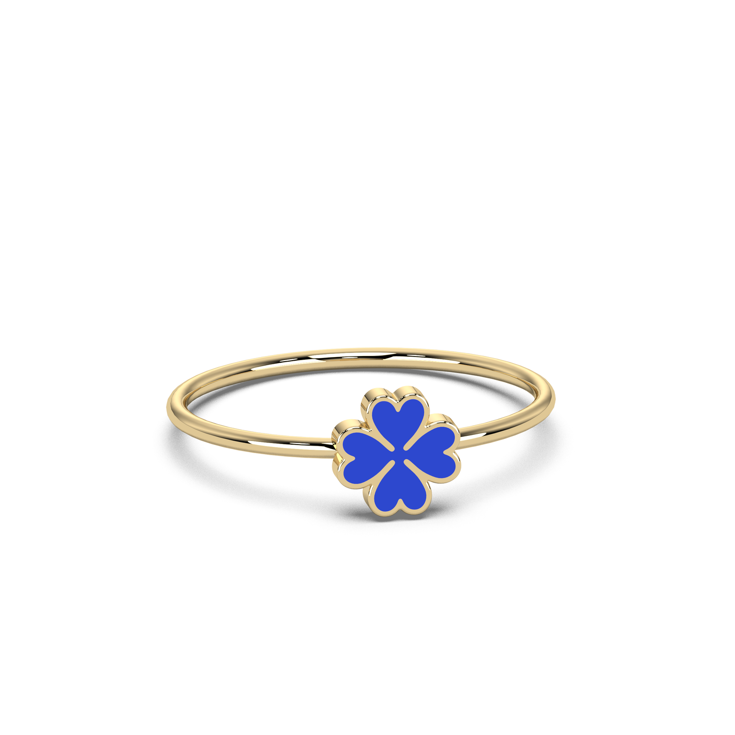 Blue Yellow Gold