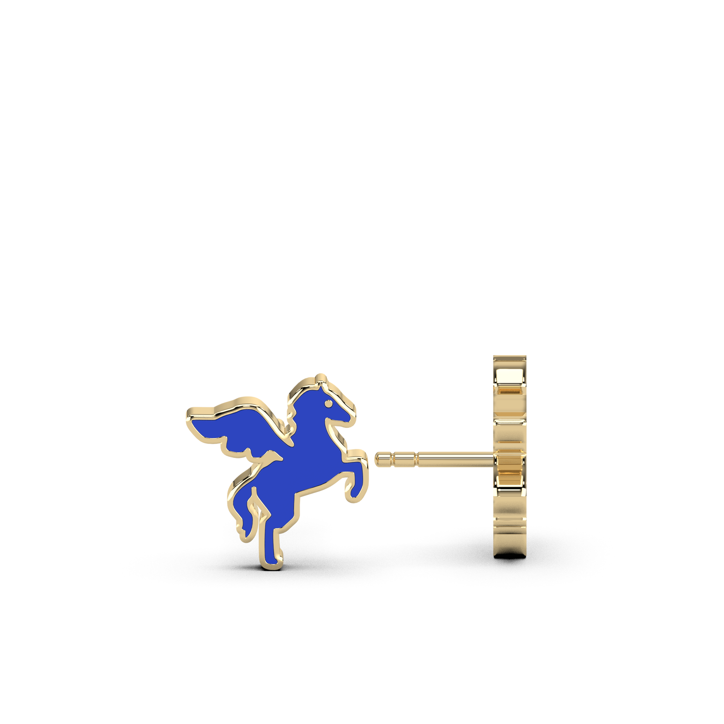 Blue Yellow Gold