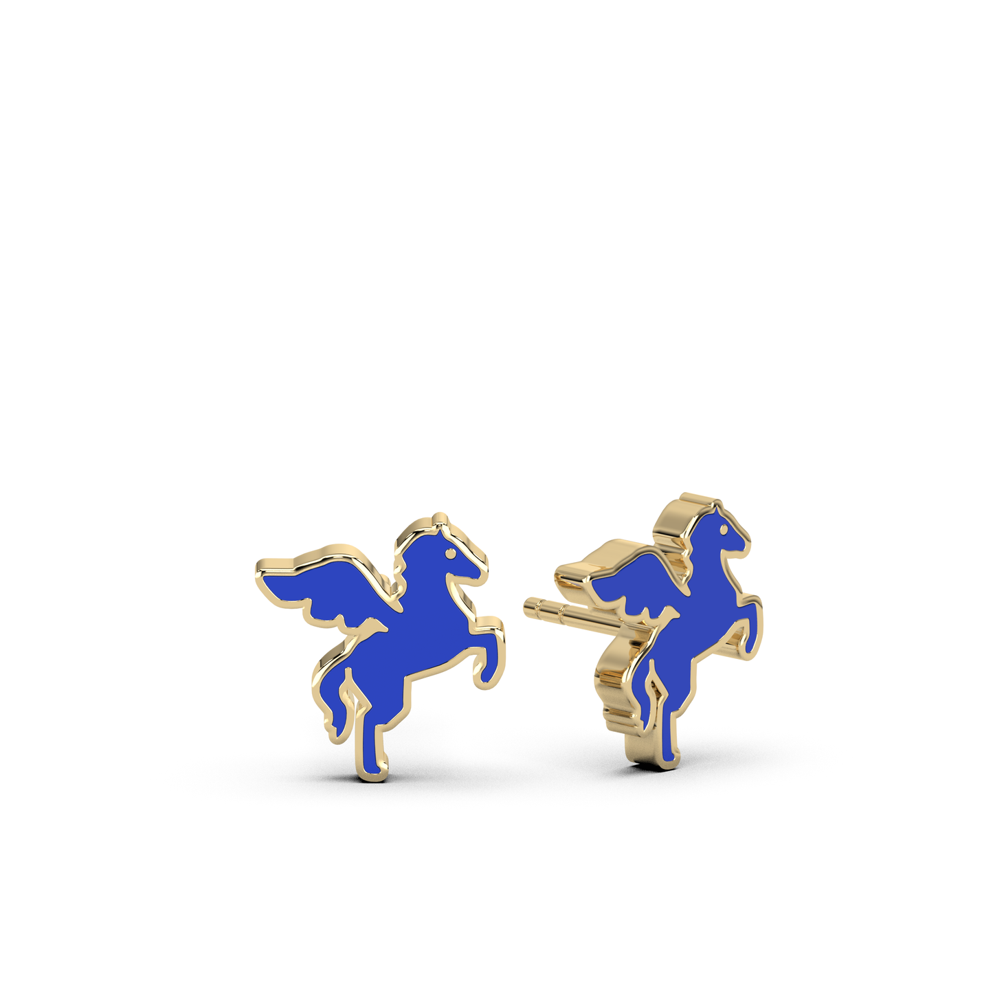 Blue Yellow Gold