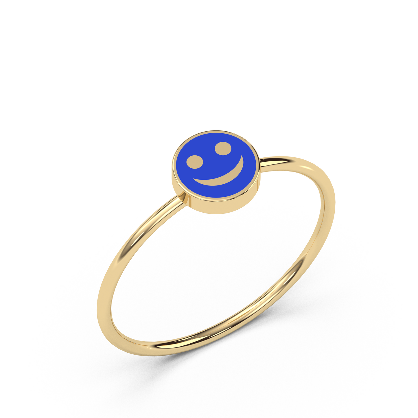 Blue Yellow Gold