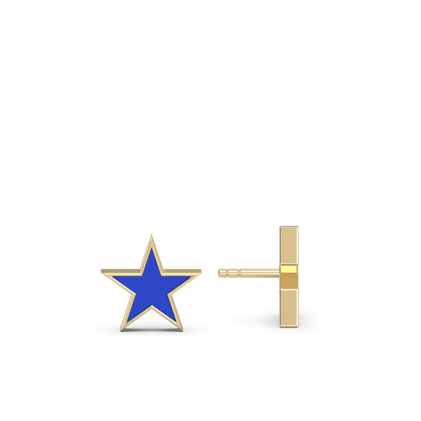 Blue Yellow Gold