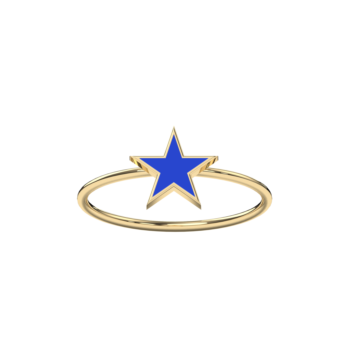 Blue Yellow Gold