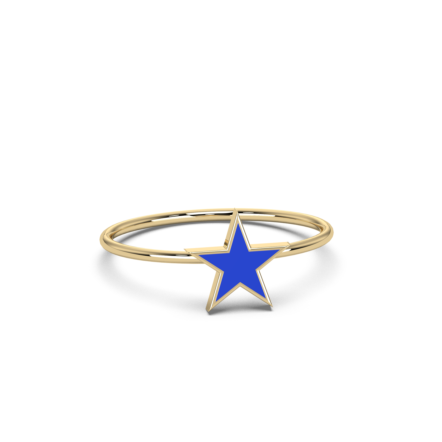 Blue Yellow Gold