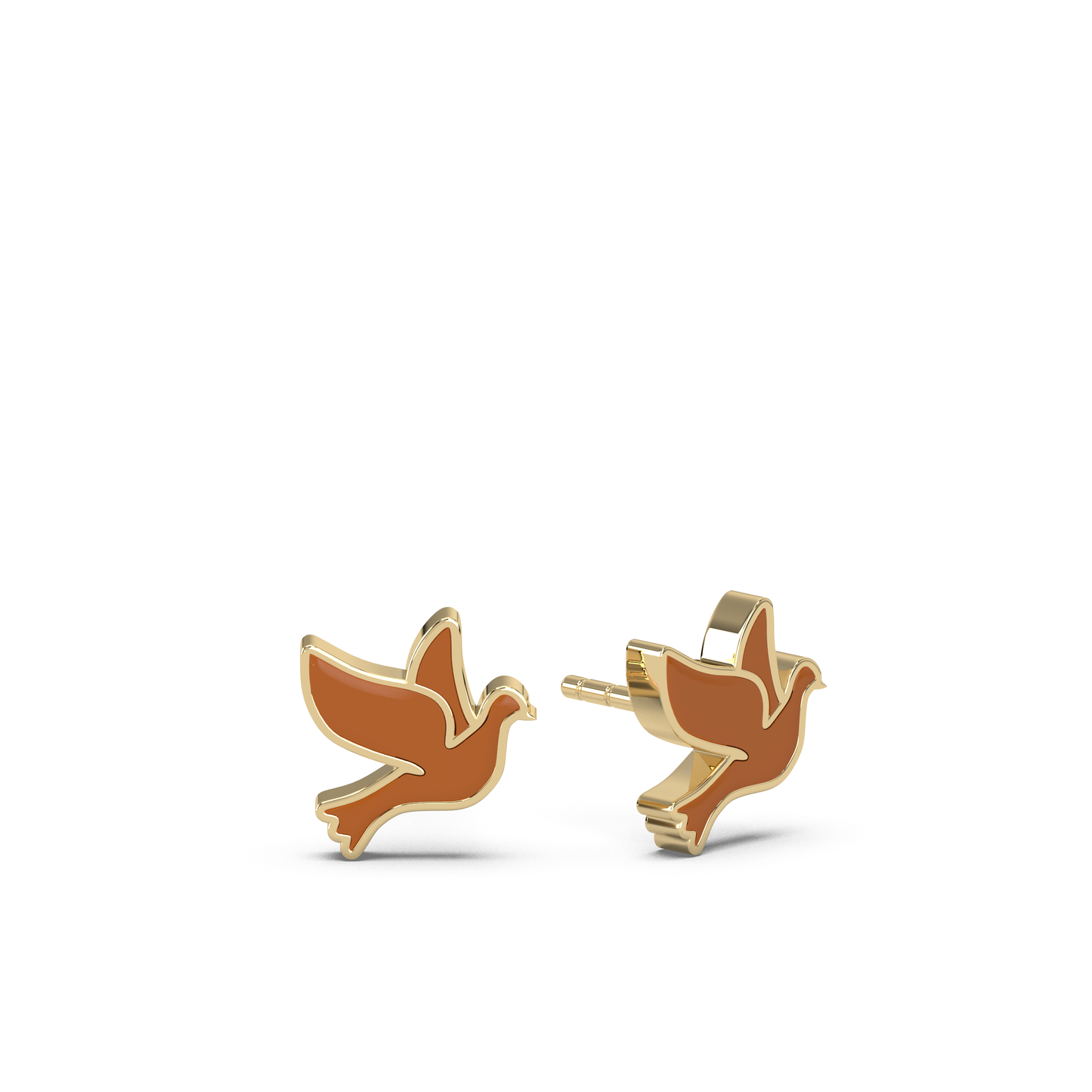 Brown Yellow Gold