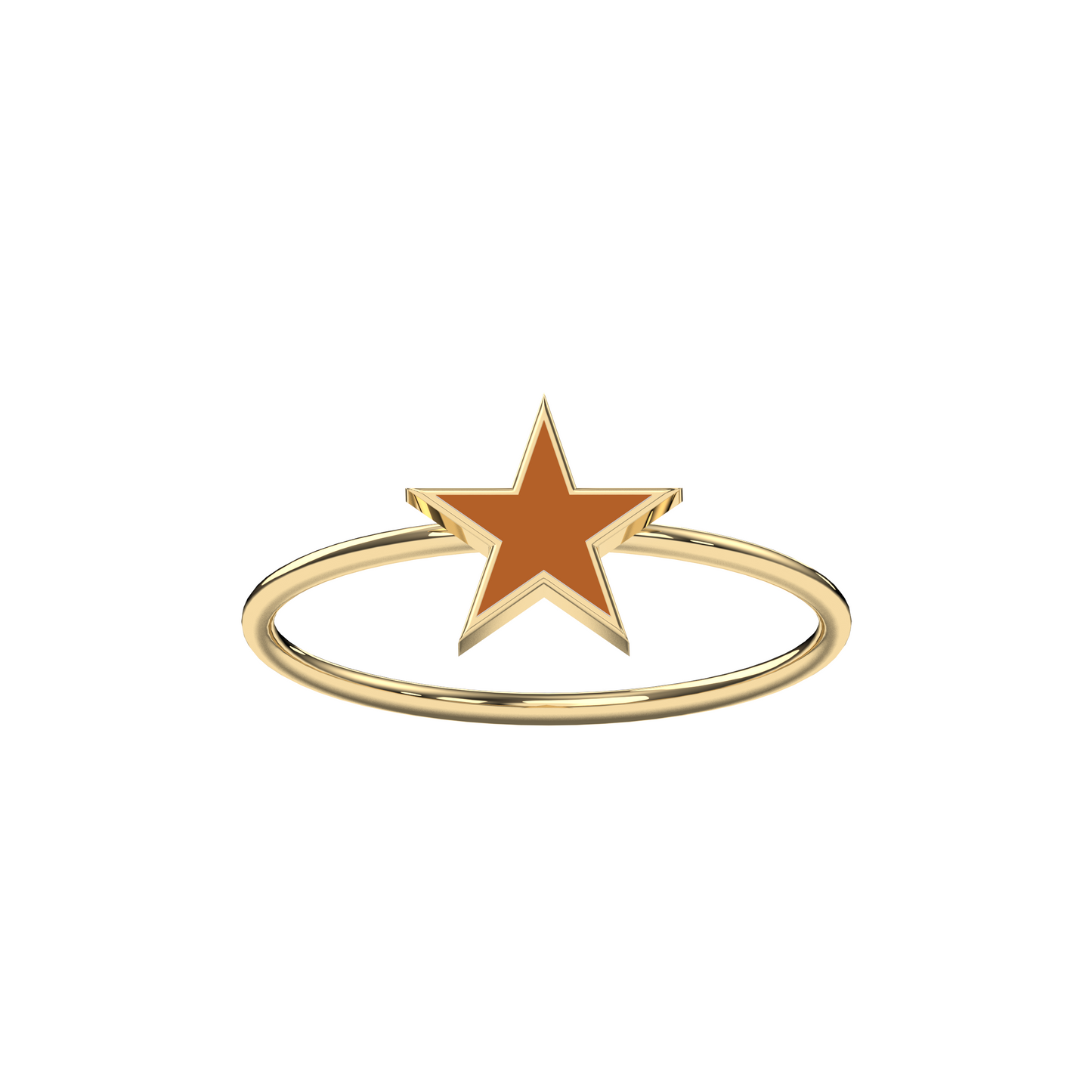 Brown Yellow Gold