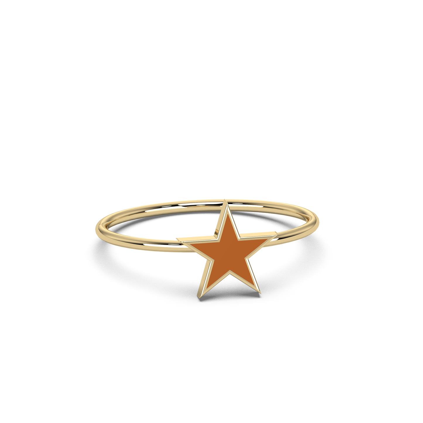 Brown Yellow Gold