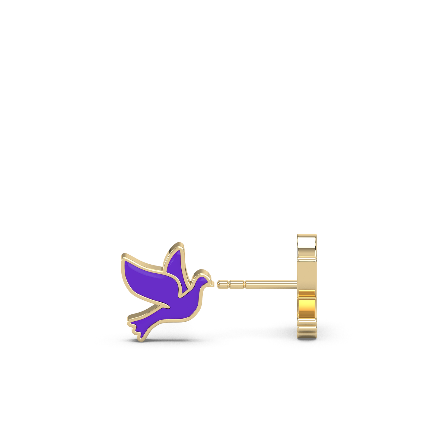 Purple Yellow Gold