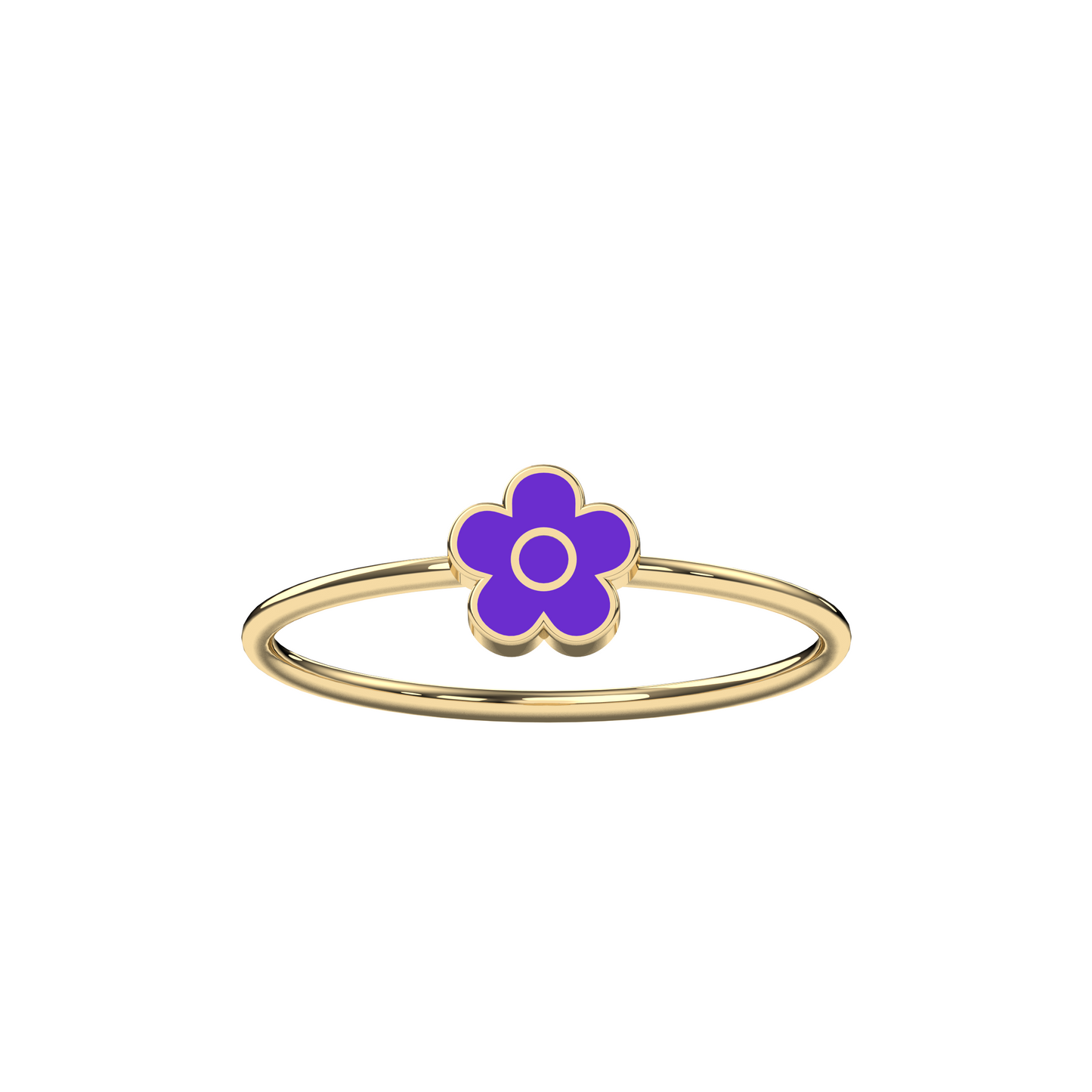Purple Yellow Gold