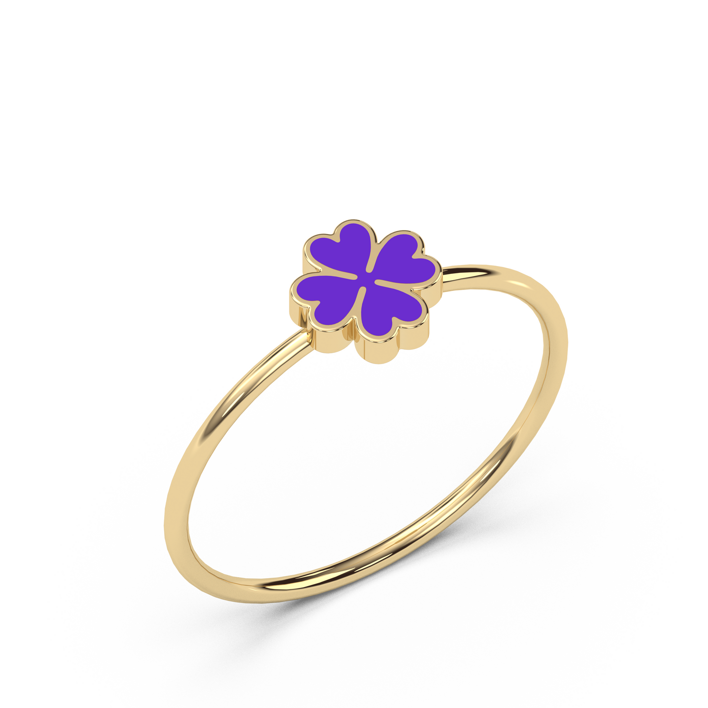Purple Yellow Gold