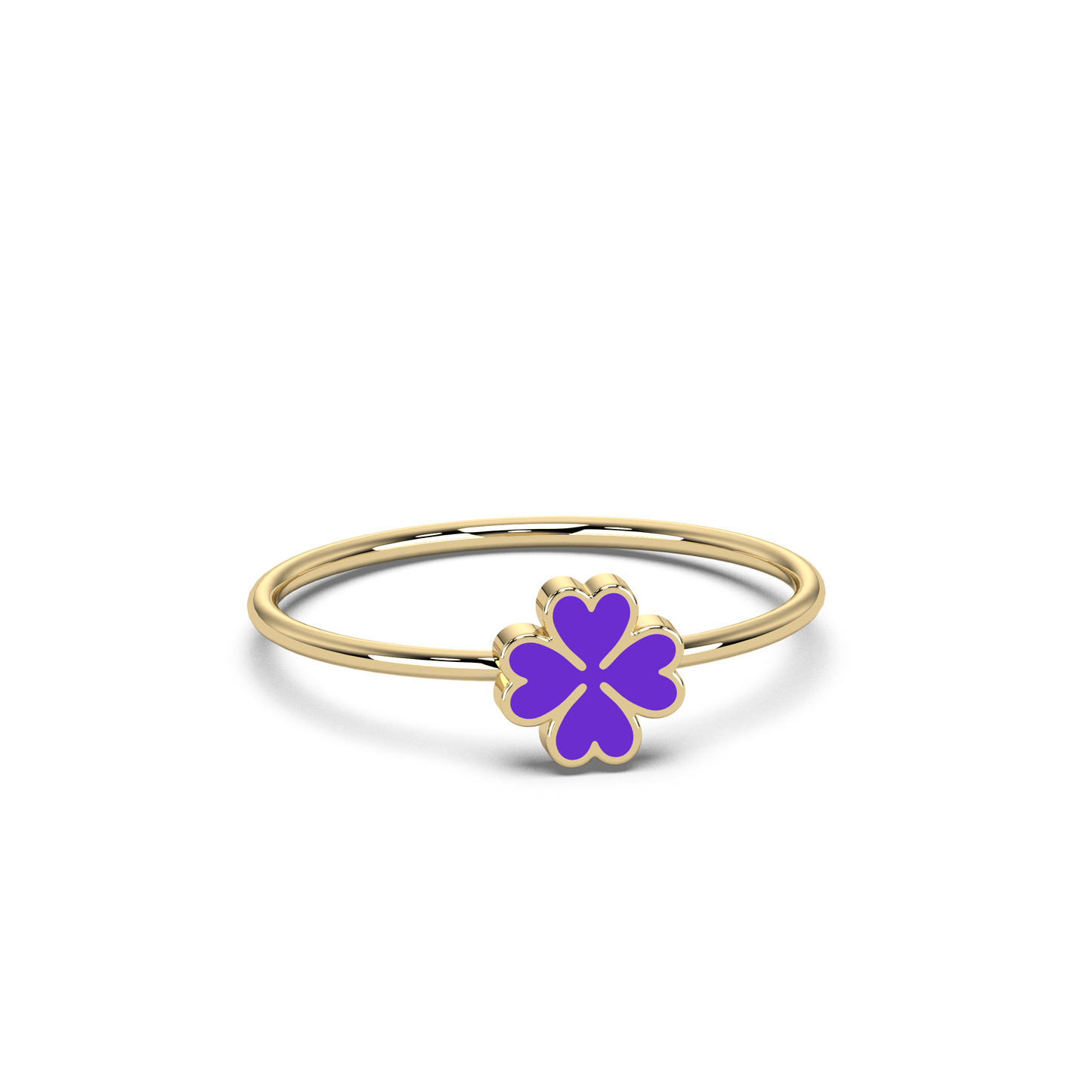 Purple Yellow Gold