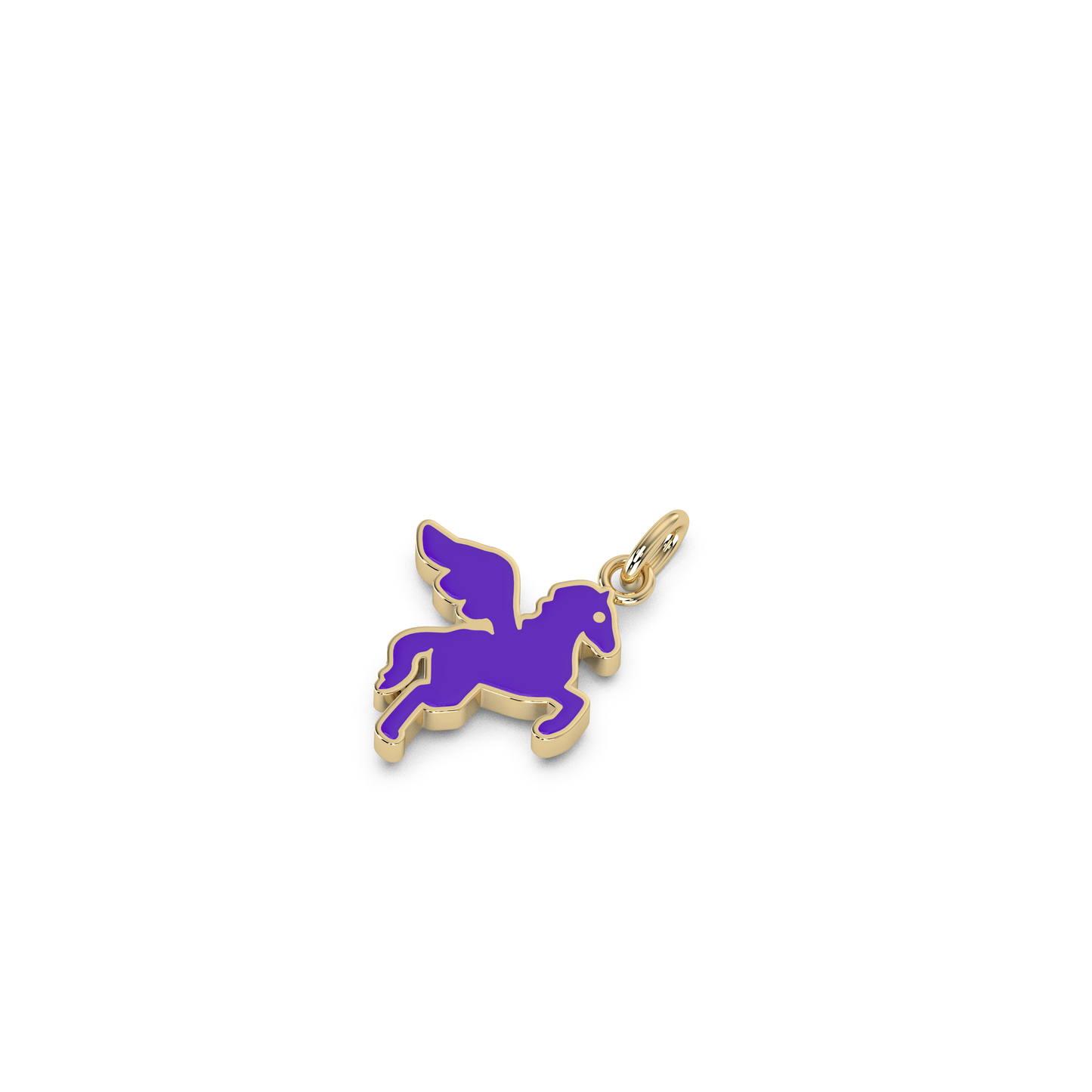 Purple Yellow Gold