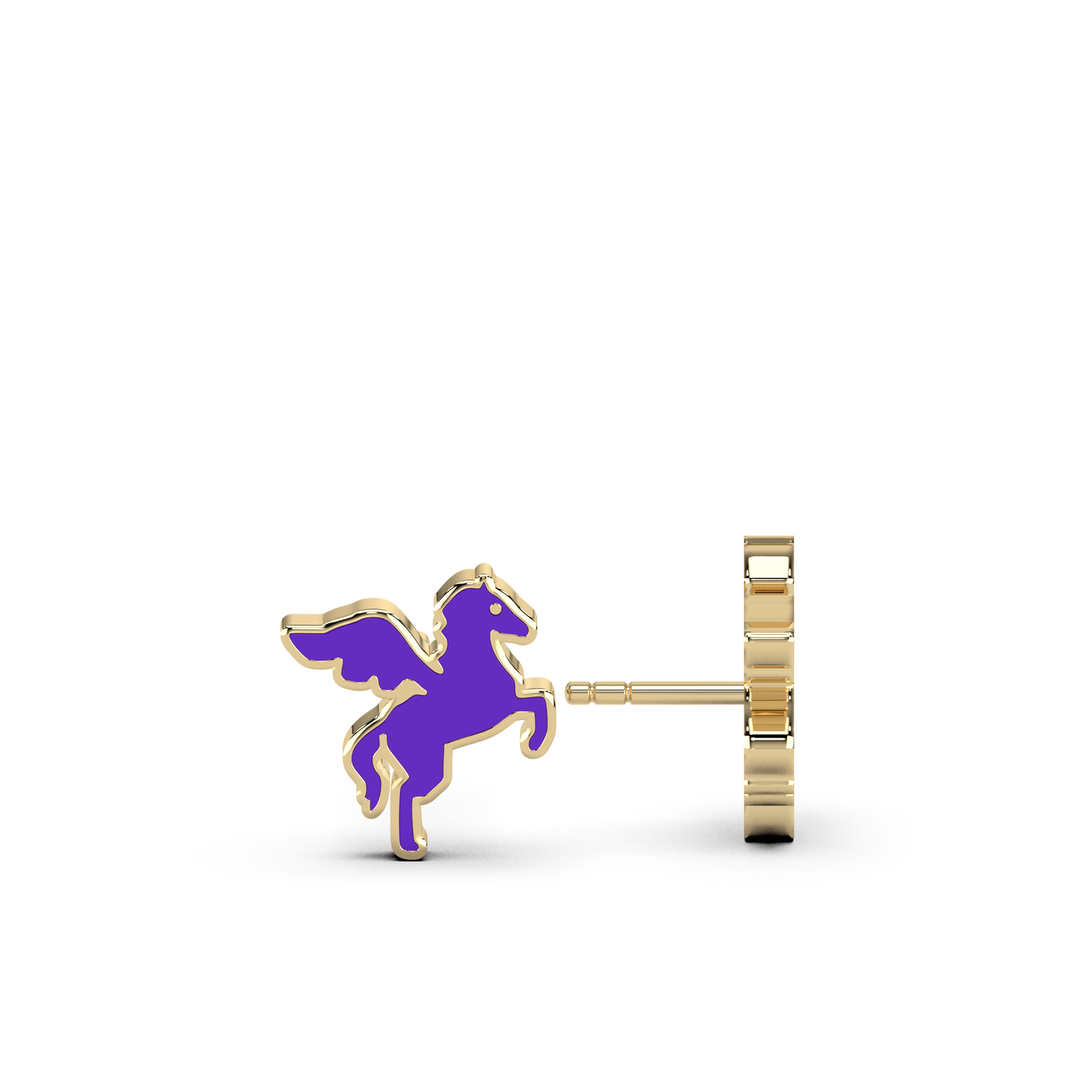 Purple Yellow Gold